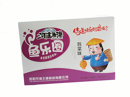魚(yú)樂(lè)圈（洞庭魚(yú)港）泡菜味
